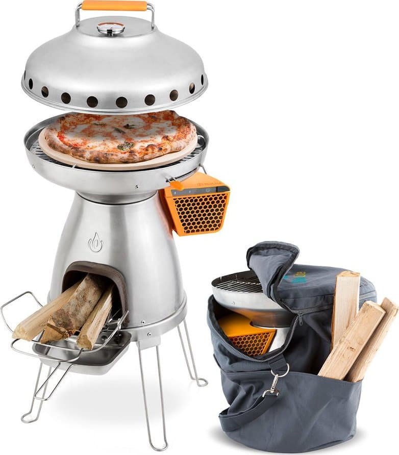 Product gallery image number 1 for product BaseCamp PizzaDome Bundle