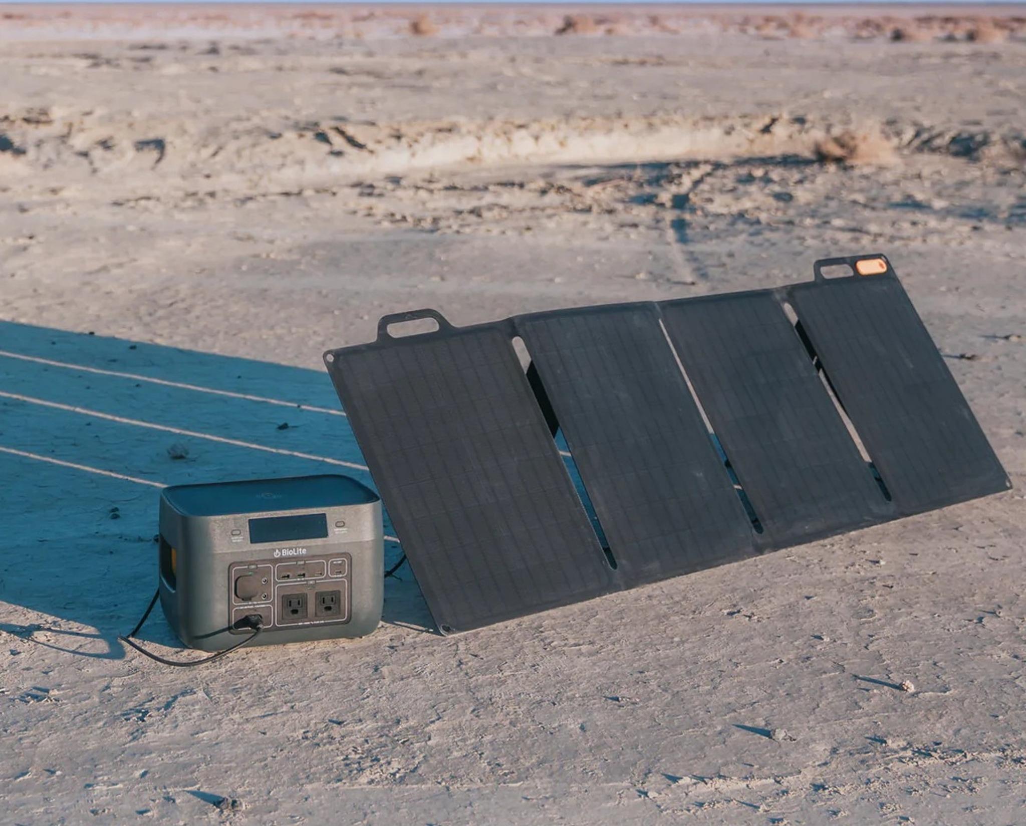 Product gallery image number 6 for product BaseCharge 600 Portable Power Station