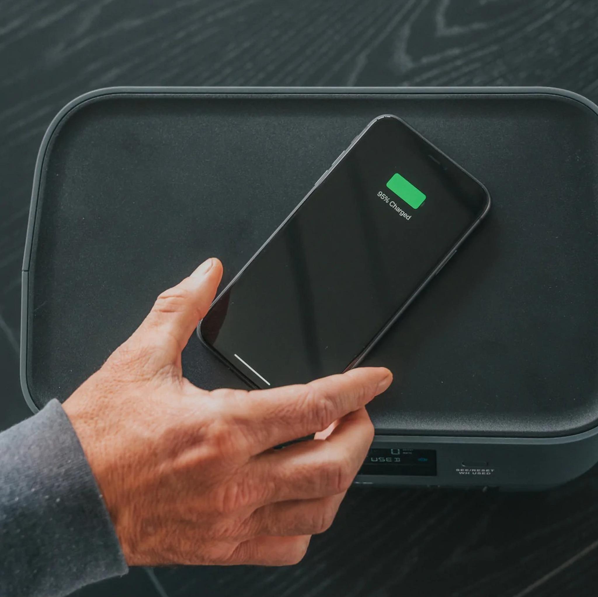 Product gallery image number 5 for product BaseCharge 600 Portable Power Station