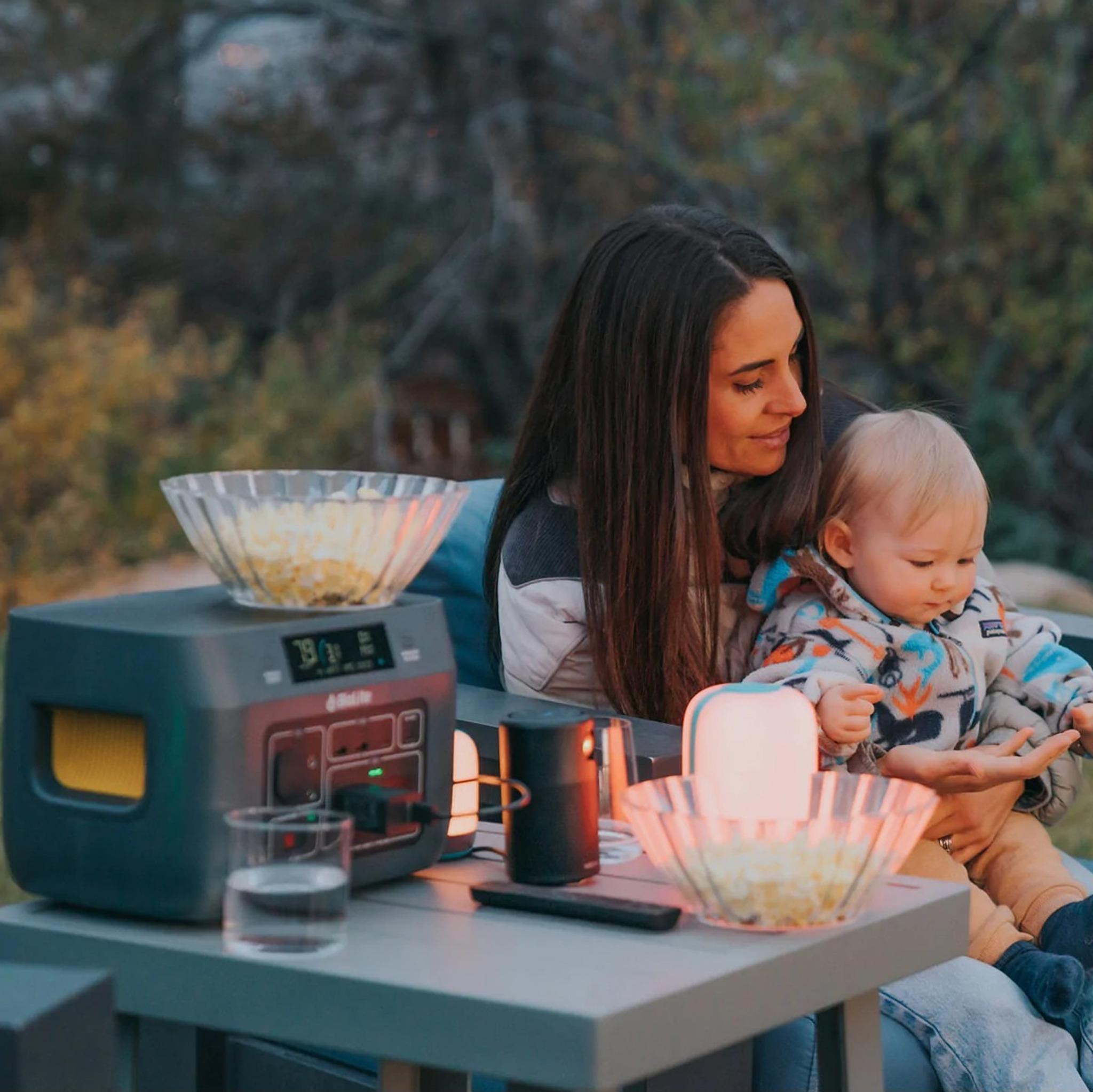 Product gallery image number 7 for product BaseCharge 600 Portable Power Station