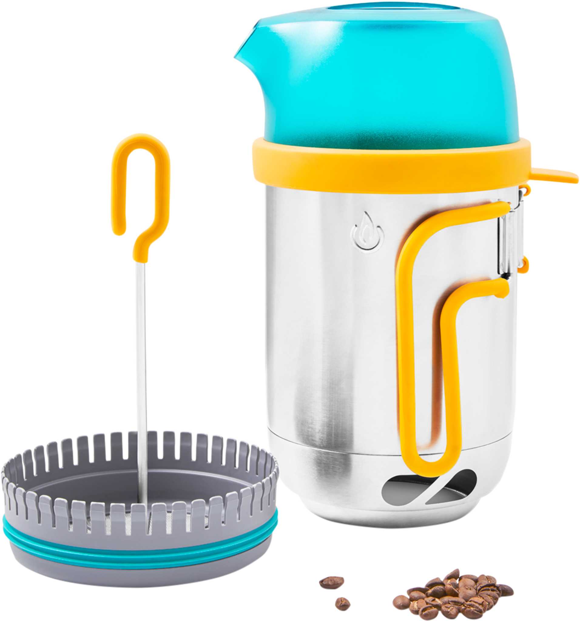 Product image for CampStove KettlePot & Coffee Set