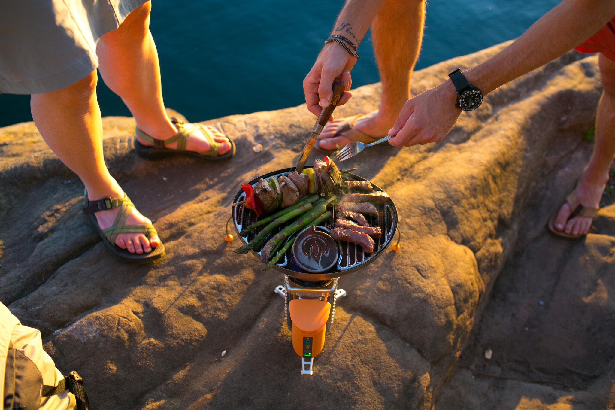 Numéro de l'image de la galerie de produits 2 pour le produit Gril portative CampStove