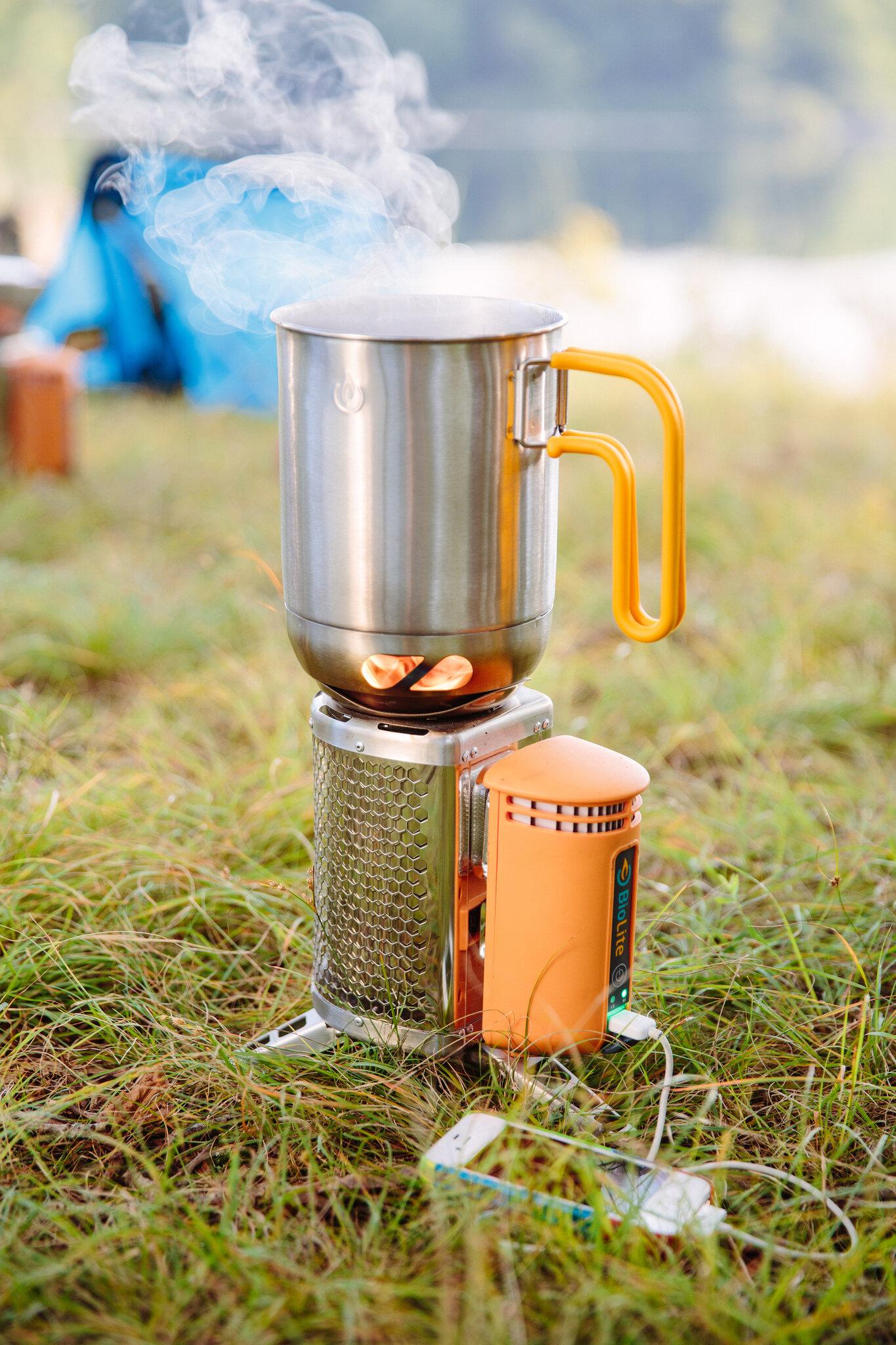 Product gallery image number 5 for product CampStove Kettlepot