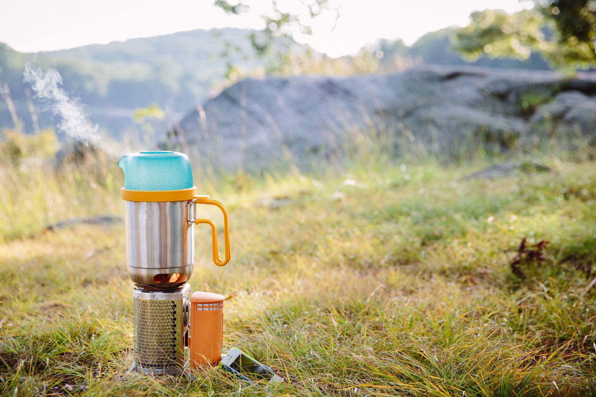 Product gallery image number 4 for product CampStove Kettlepot