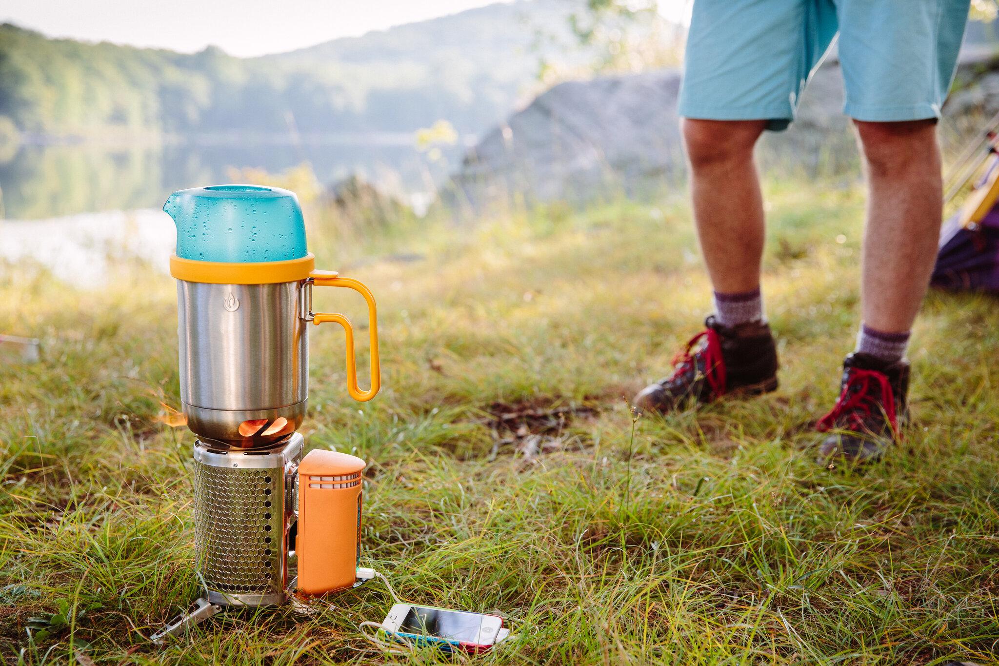 Product gallery image number 3 for product CampStove Kettlepot