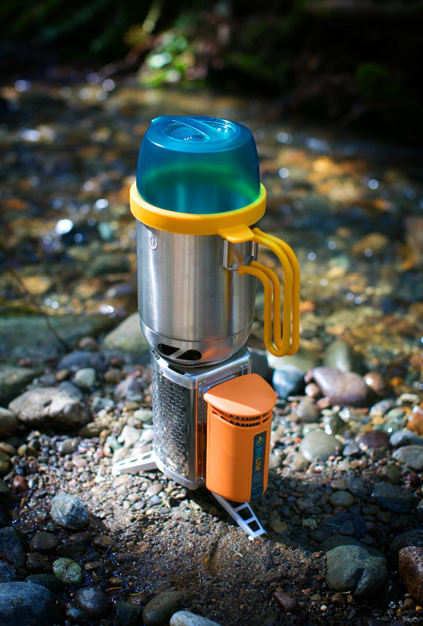 Product gallery image number 7 for product CampStove Kettlepot