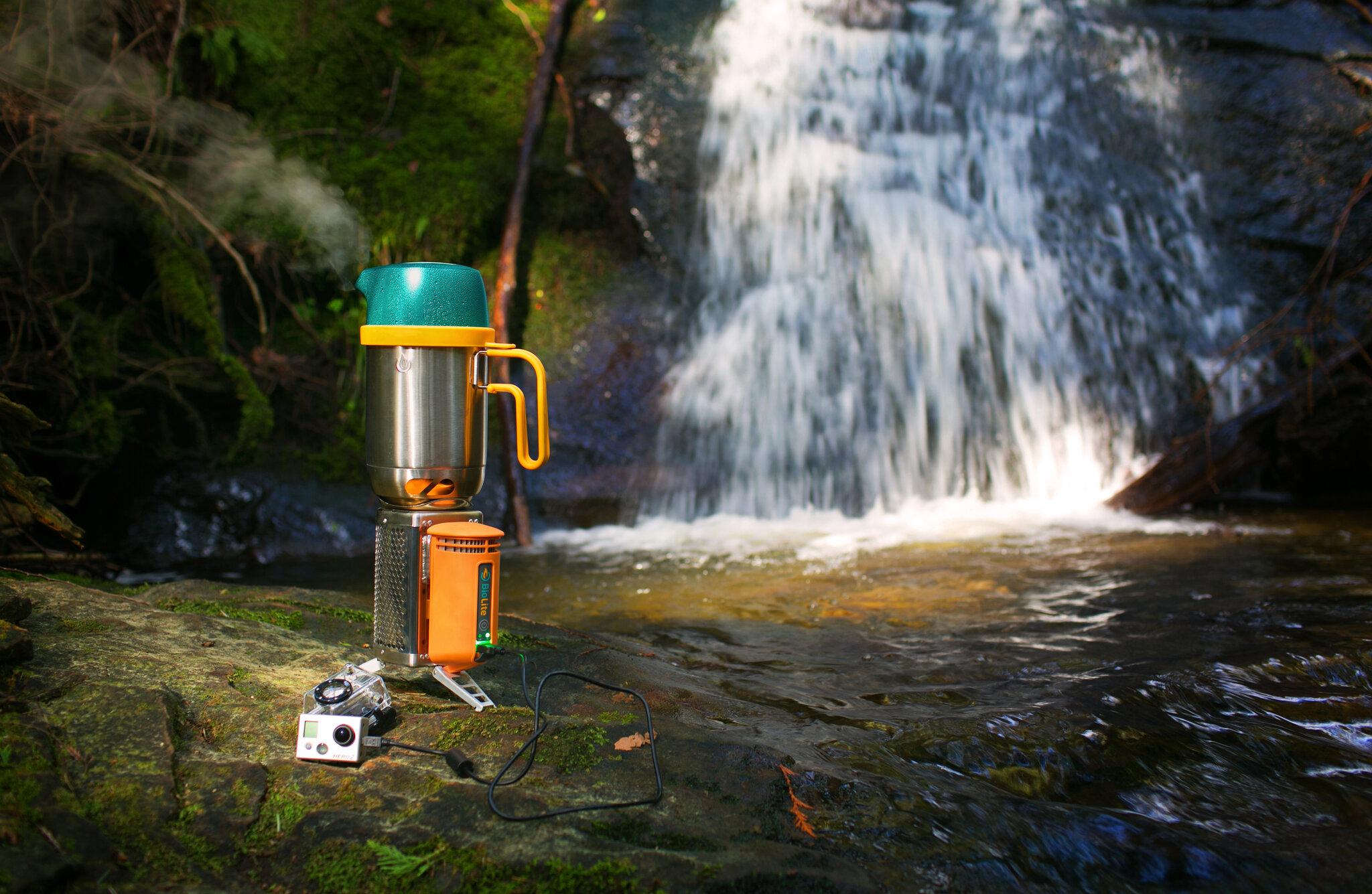 Product gallery image number 8 for product CampStove Kettlepot