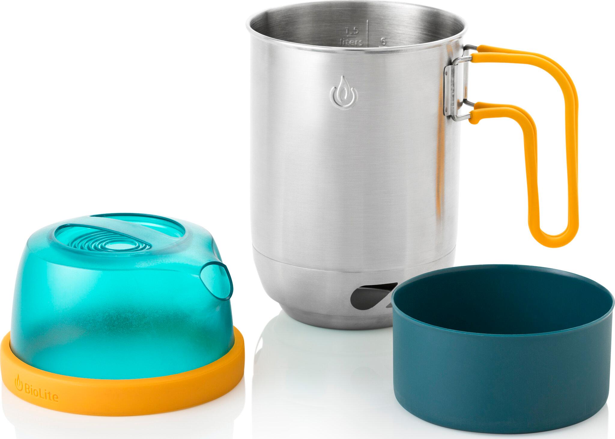 Product gallery image number 11 for product CampStove Kettlepot