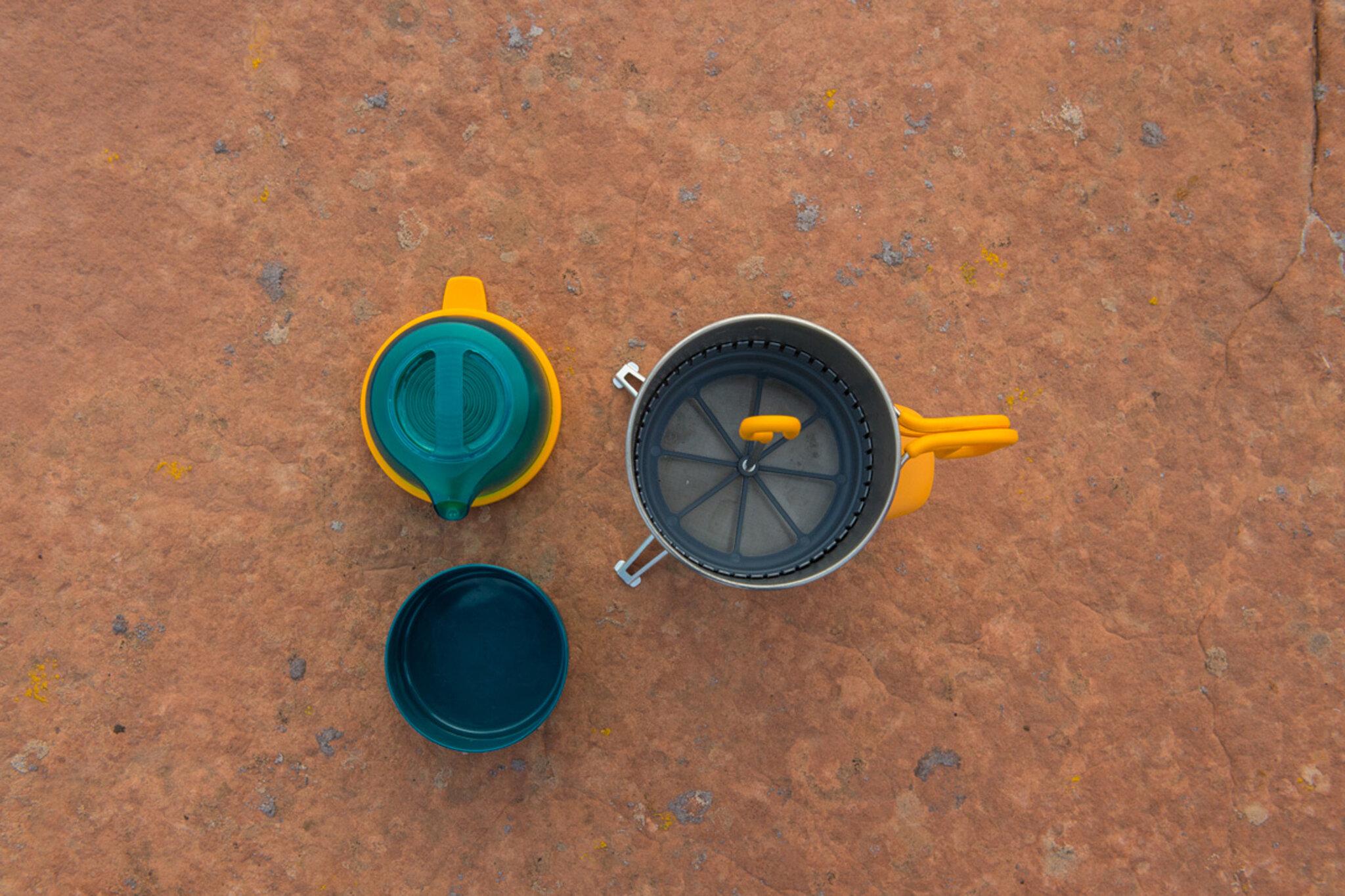 Product gallery image number 6 for product KettlePot Coffee Press