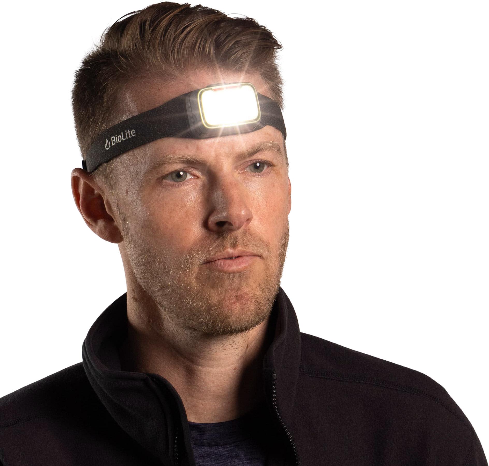 Product gallery image number 4 for product Range 500 Rechargeable Head Lamp