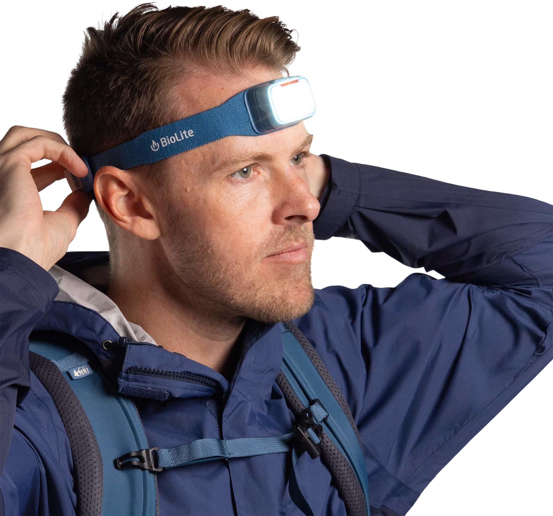 Product gallery image number 7 for product Lampe frontale rechargeable Range 400                 