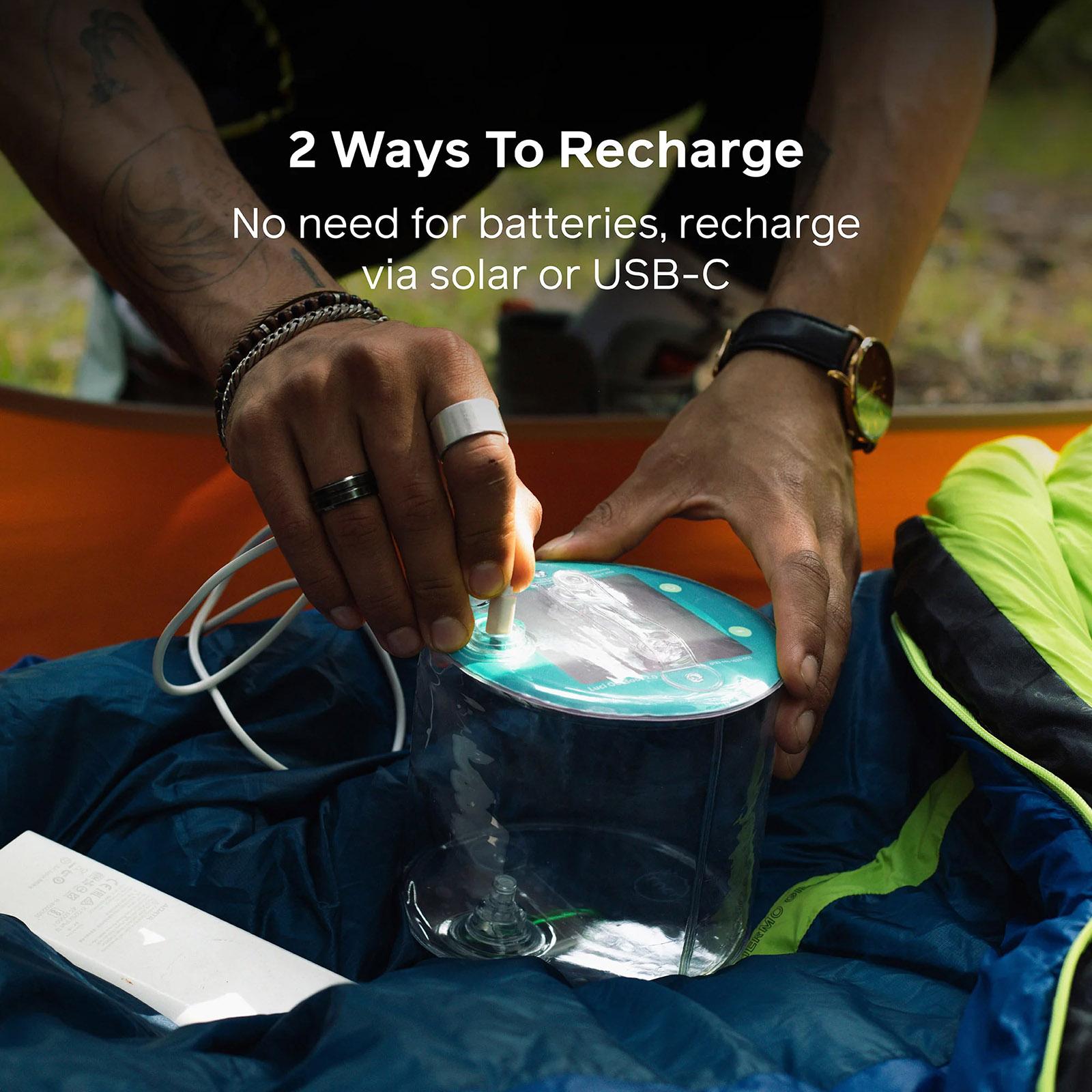 Product gallery image number 2 for product Luci Original Clear Solar Lantern
