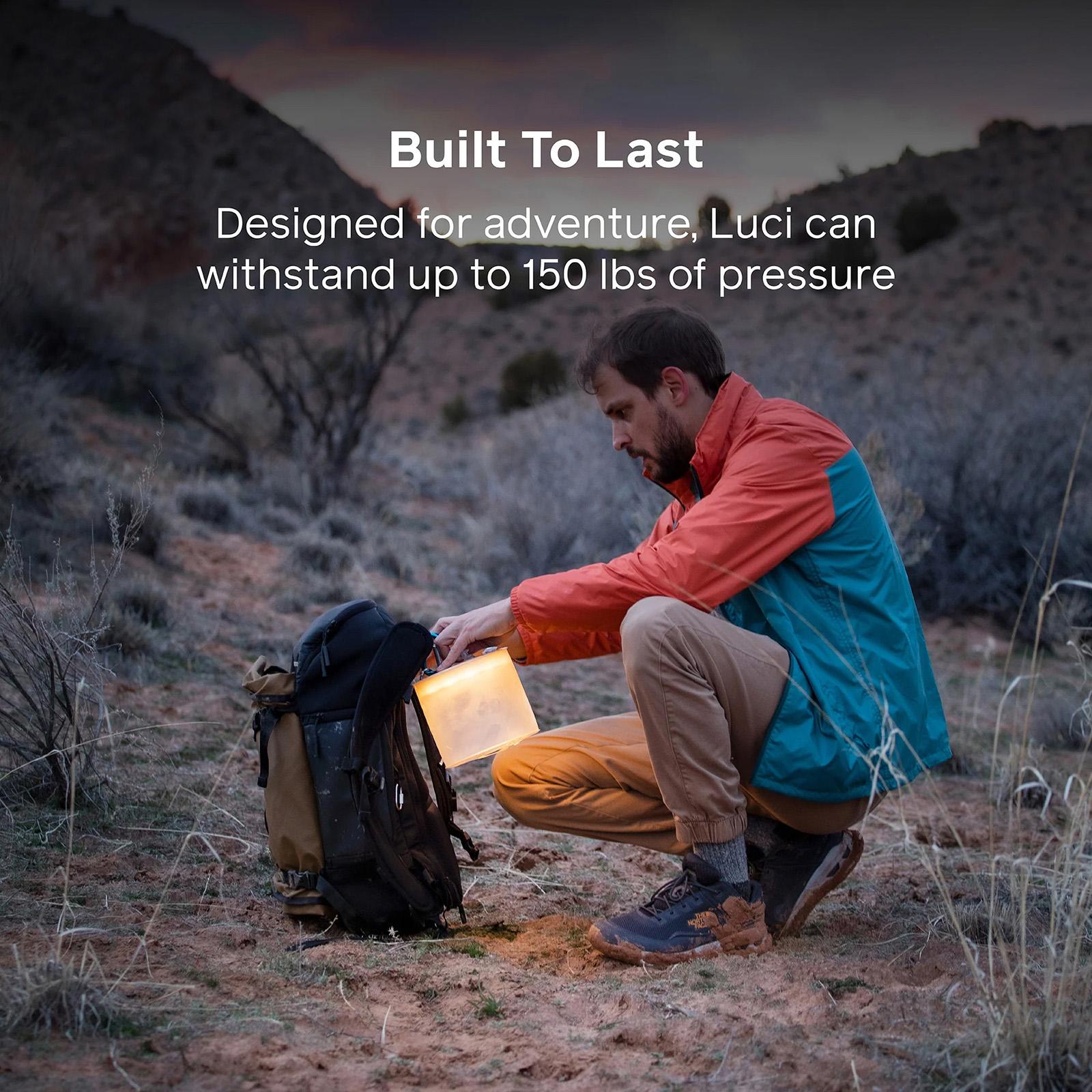 Product gallery image number 2 for product Luci Charge 360 Inflatable Solar Lantern and Device Charger