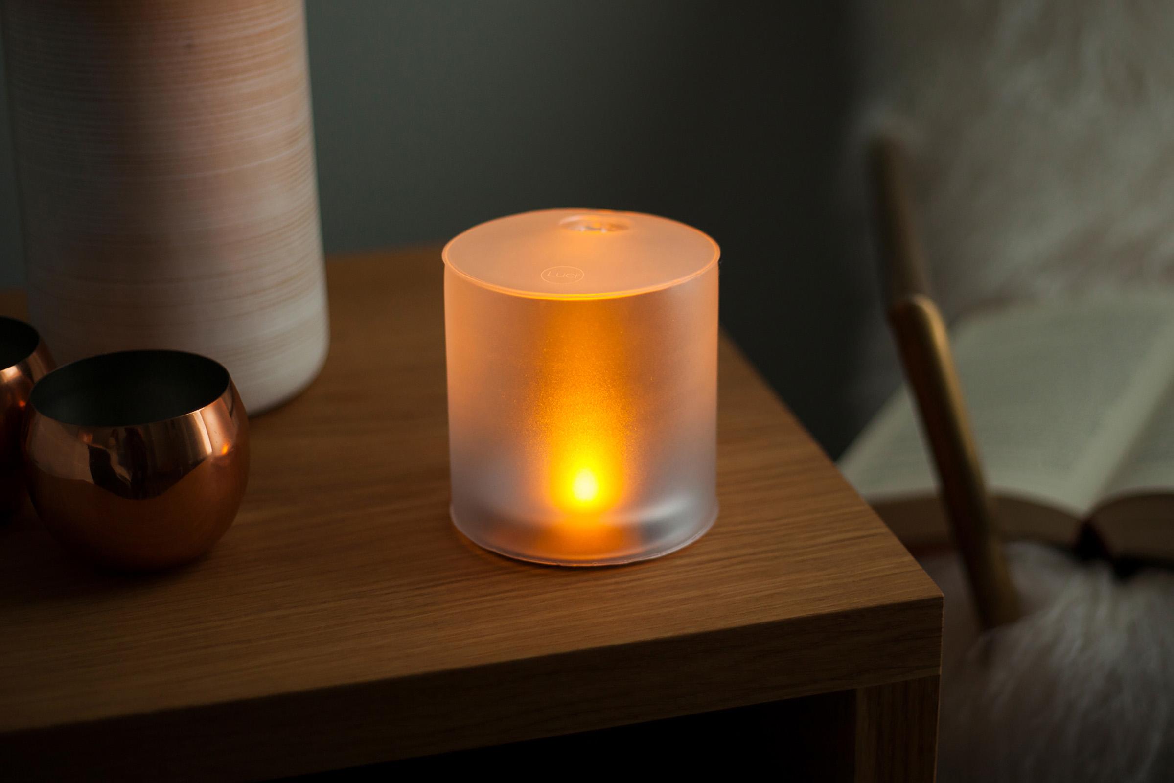 Numéro de l'image de la galerie de produits 3 pour le produit Bougie Luci