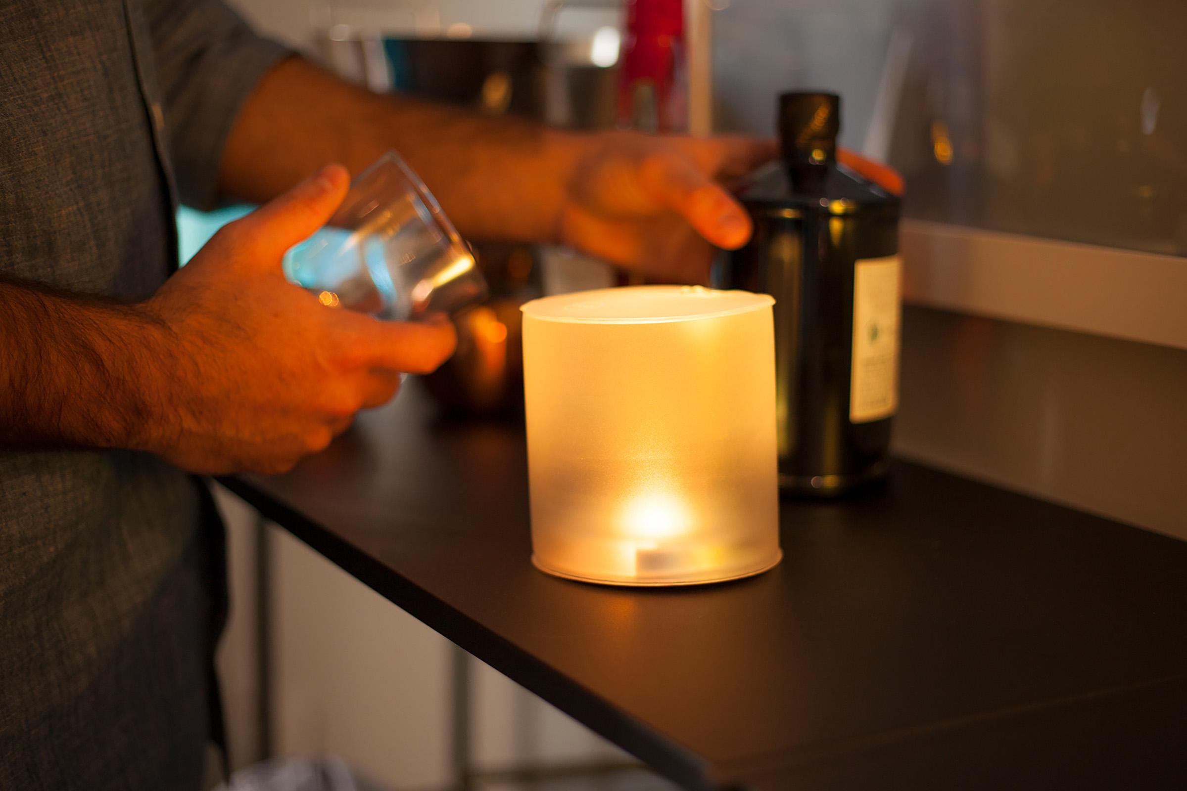 Numéro de l'image de la galerie de produits 5 pour le produit Bougie Luci