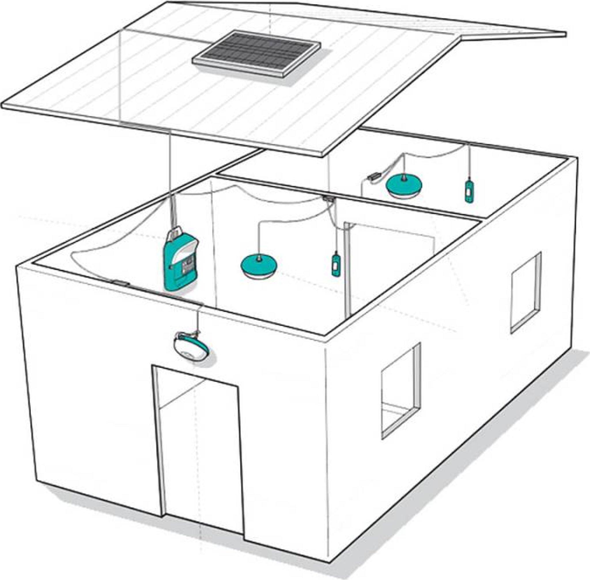 Product gallery image number 5 for product BioLite Solar Home System 620+