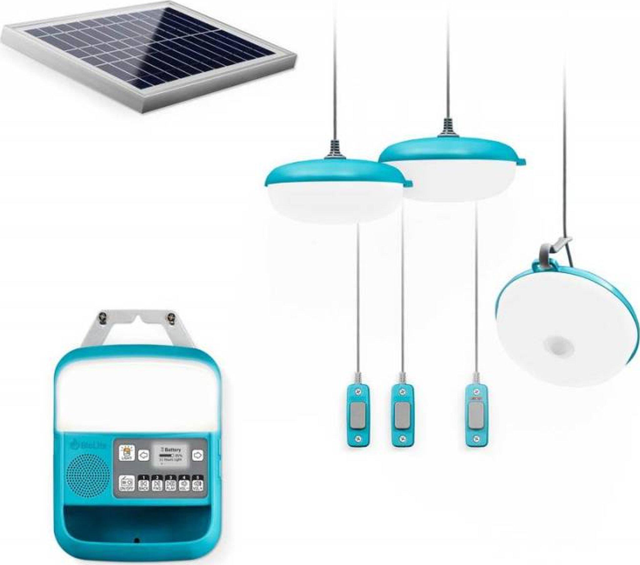 Product gallery image number 1 for product BioLite Solar Home System 620+