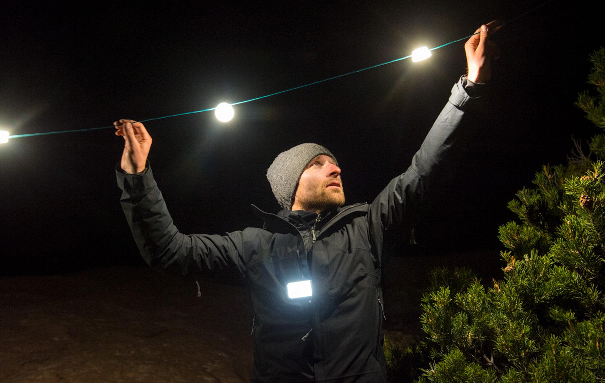 Product gallery image number 6 for product SiteLight String Overhead Lamp