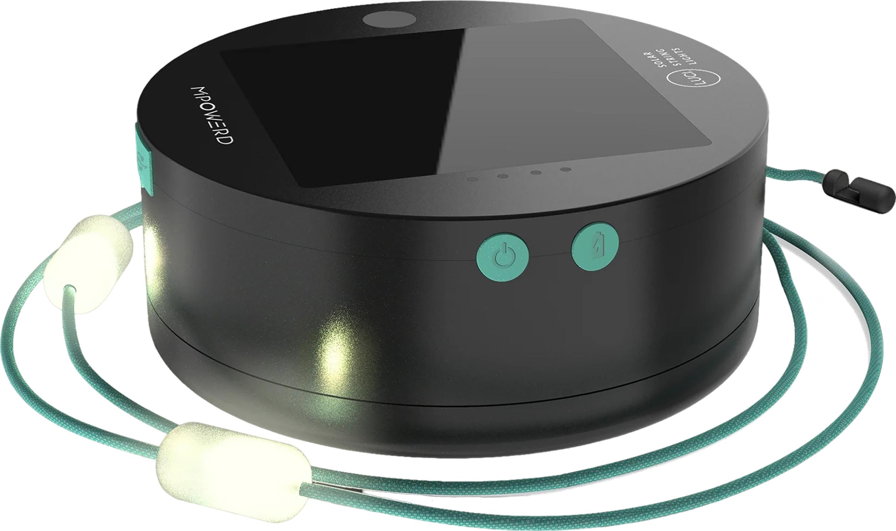 Product gallery image number 1 for product Solar String Lights - Warm White 18’