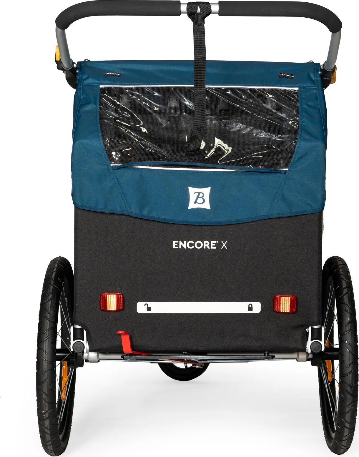 Product gallery image number 3 for product Encore X Bike Trailer - Kids