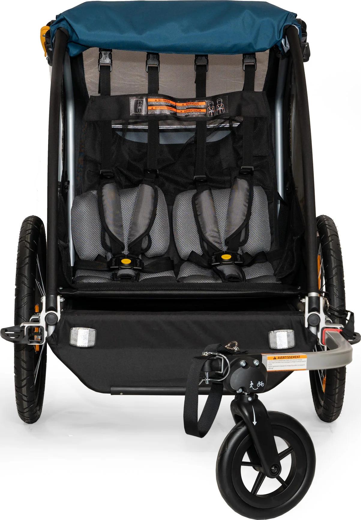 Product gallery image number 4 for product Encore X Bike Trailer - Kids