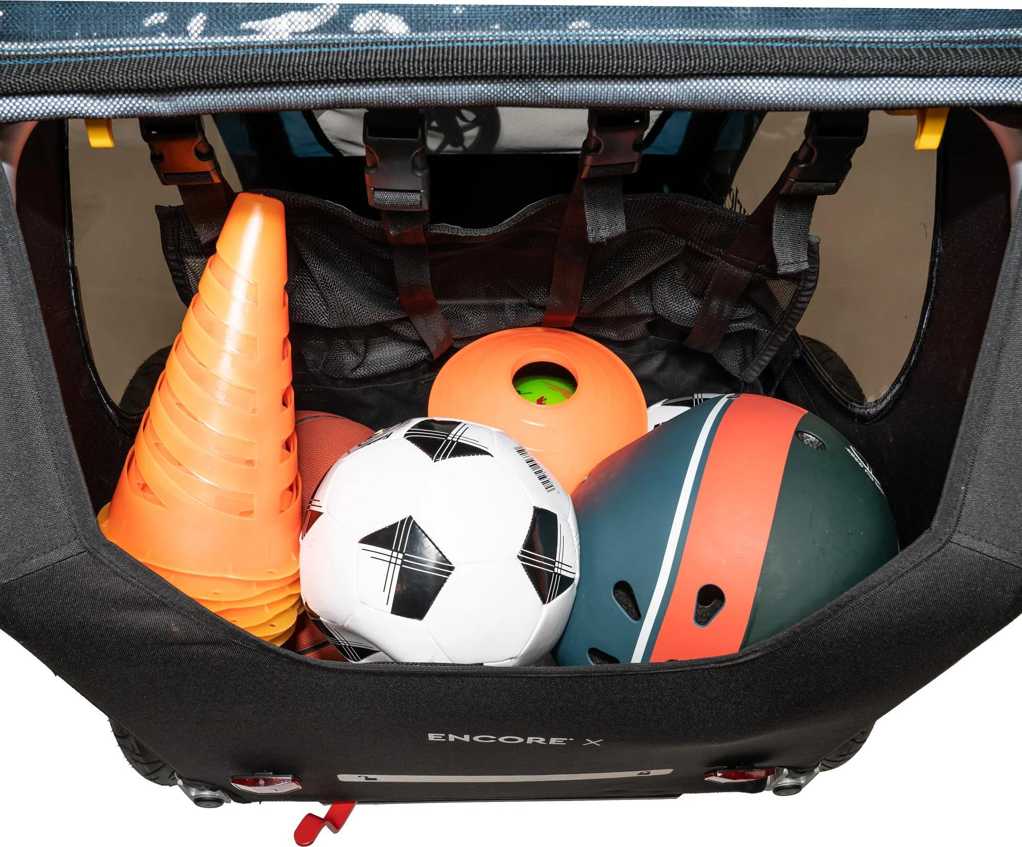 Product gallery image number 6 for product Encore X Bike Trailer - Kids