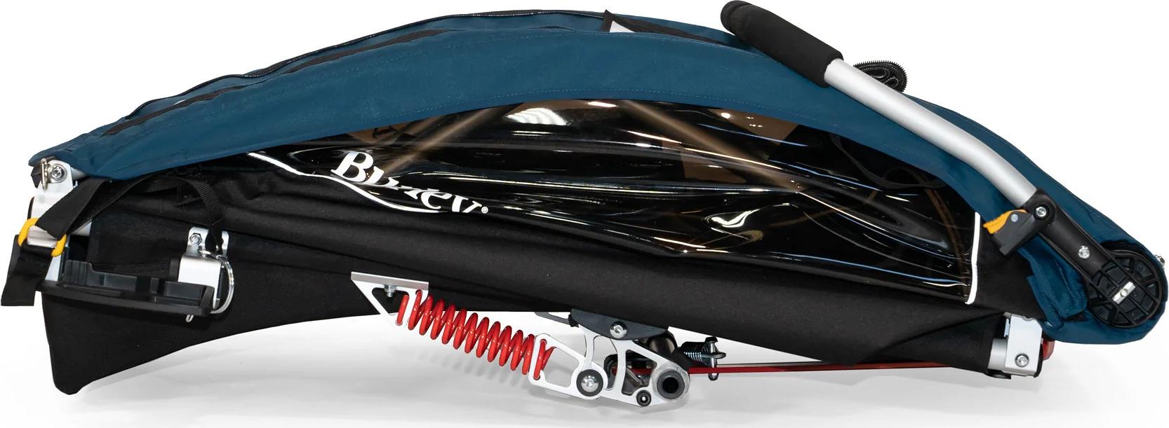 Product gallery image number 5 for product Encore X Bike Trailer - Kids