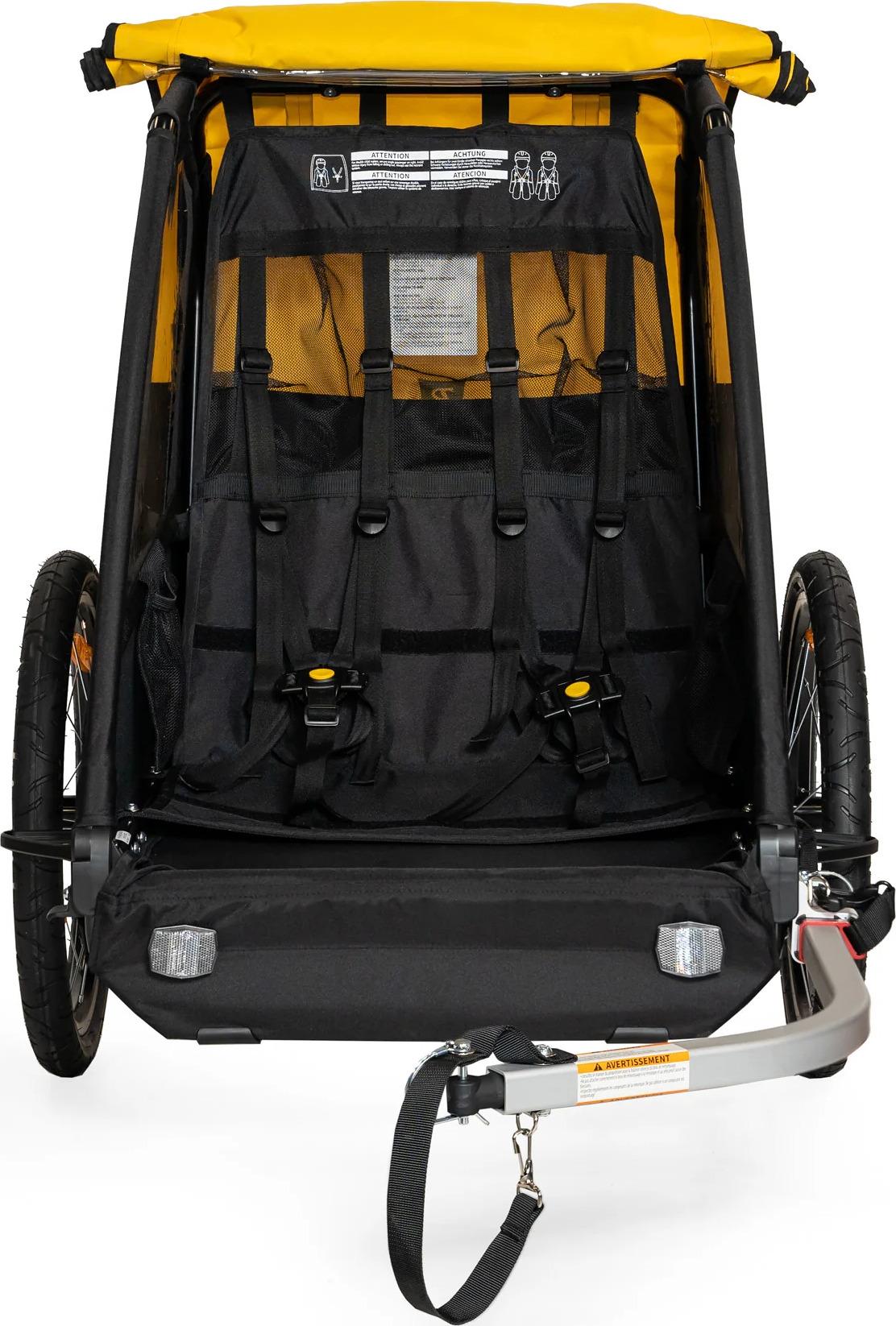 Product gallery image number 2 for product Bee Single Bike Trailer
