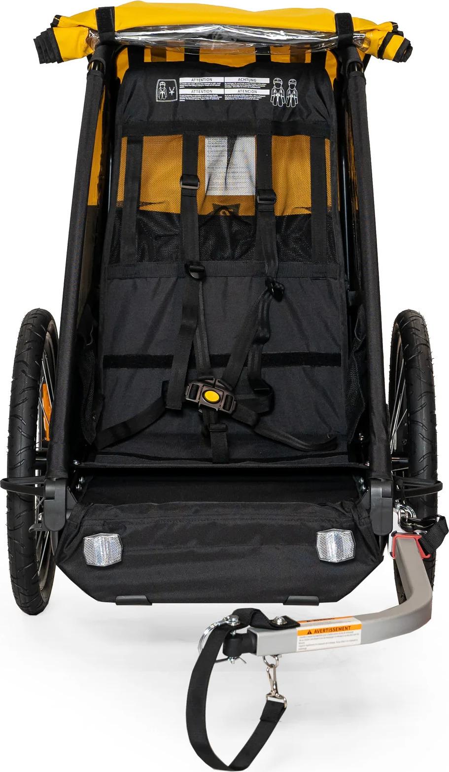 Product gallery image number 3 for product Bee Single Bike Trailer