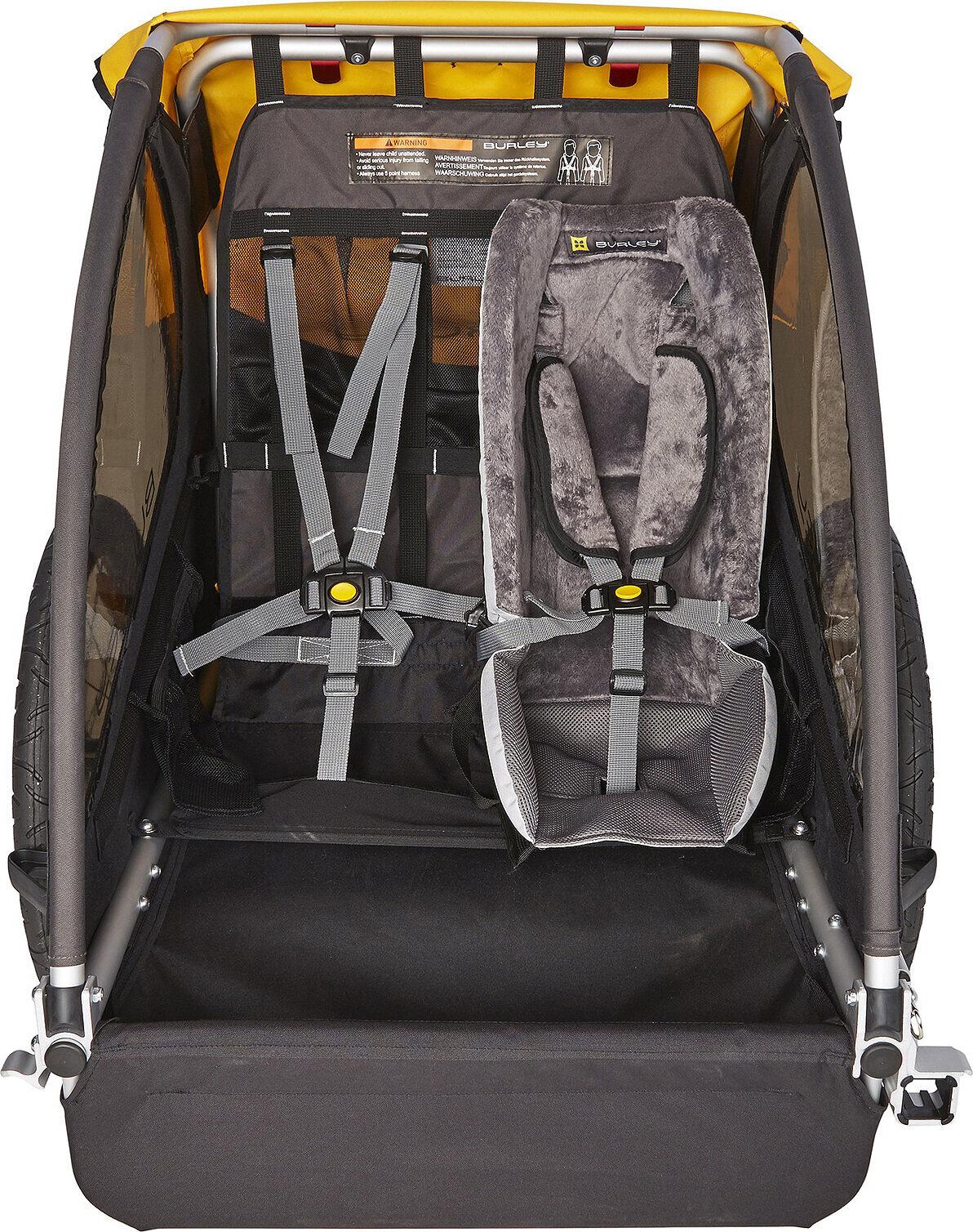 Product gallery image number 2 for product Bee Child Trailer - Double