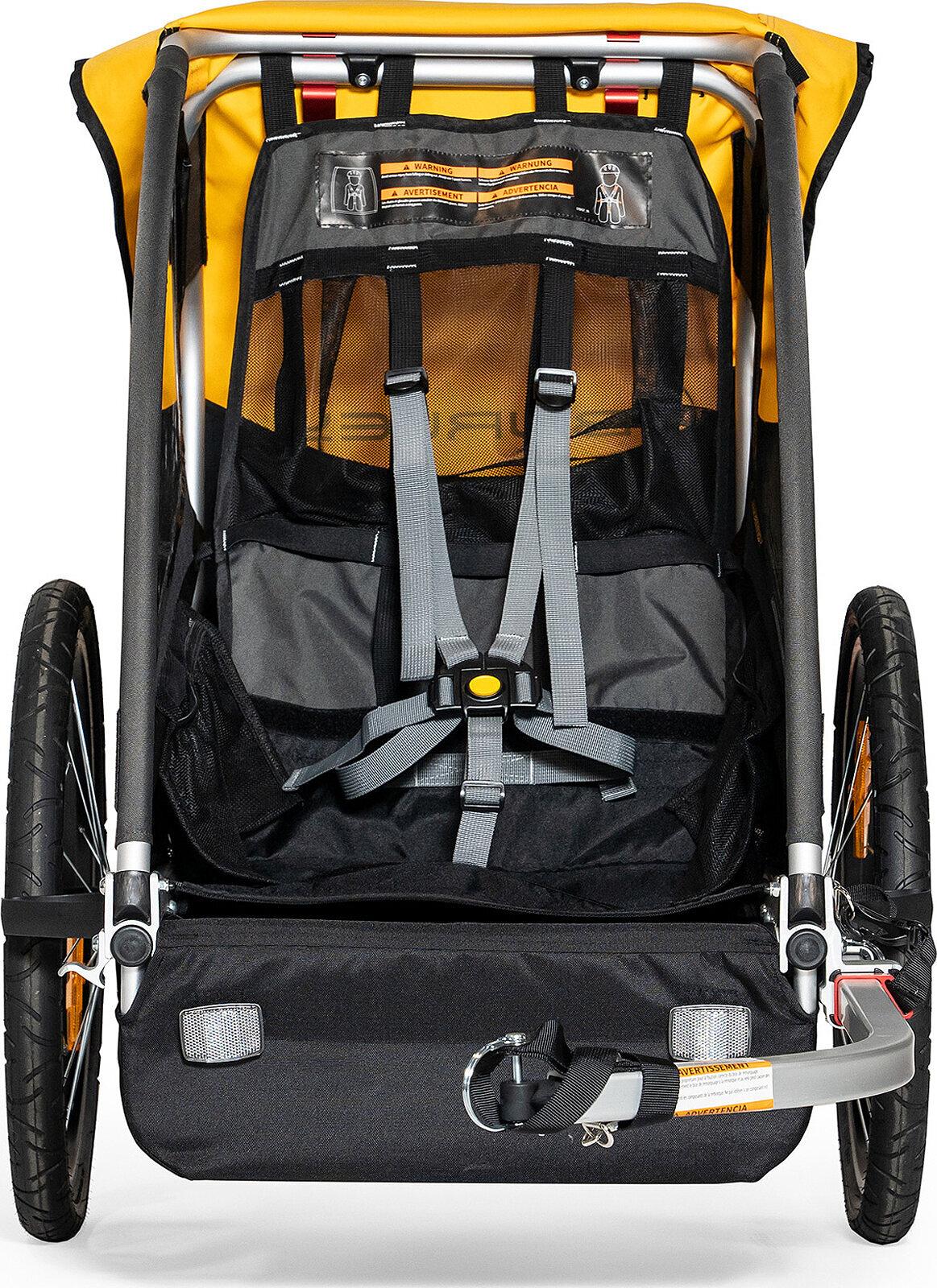 Product gallery image number 9 for product Bee Child Trailer - Double