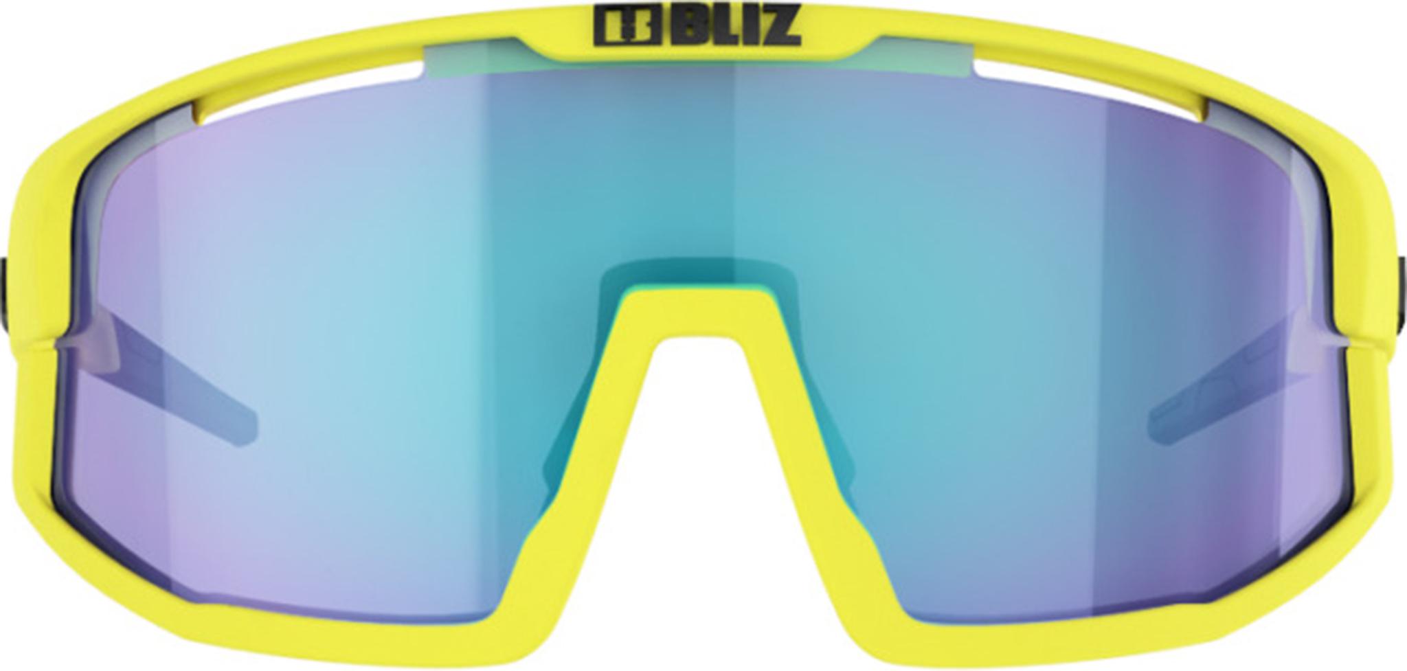 Product gallery image number 3 for product Vision Matt Yellow Sunglasses - Unisex