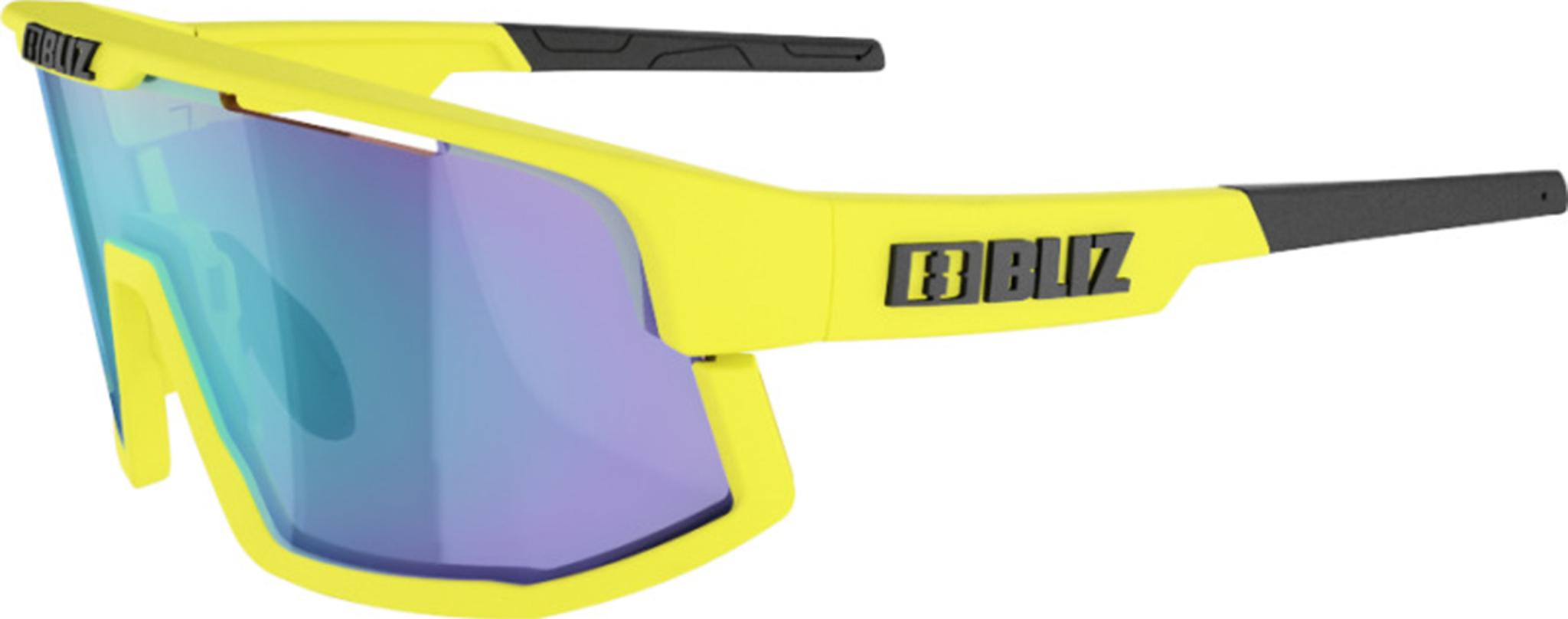 Product gallery image number 5 for product Vision Matt Yellow Sunglasses - Unisex