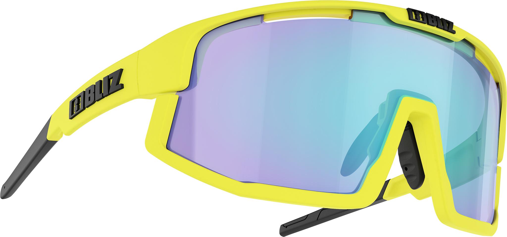 Product gallery image number 1 for product Vision Matt Yellow Sunglasses - Unisex