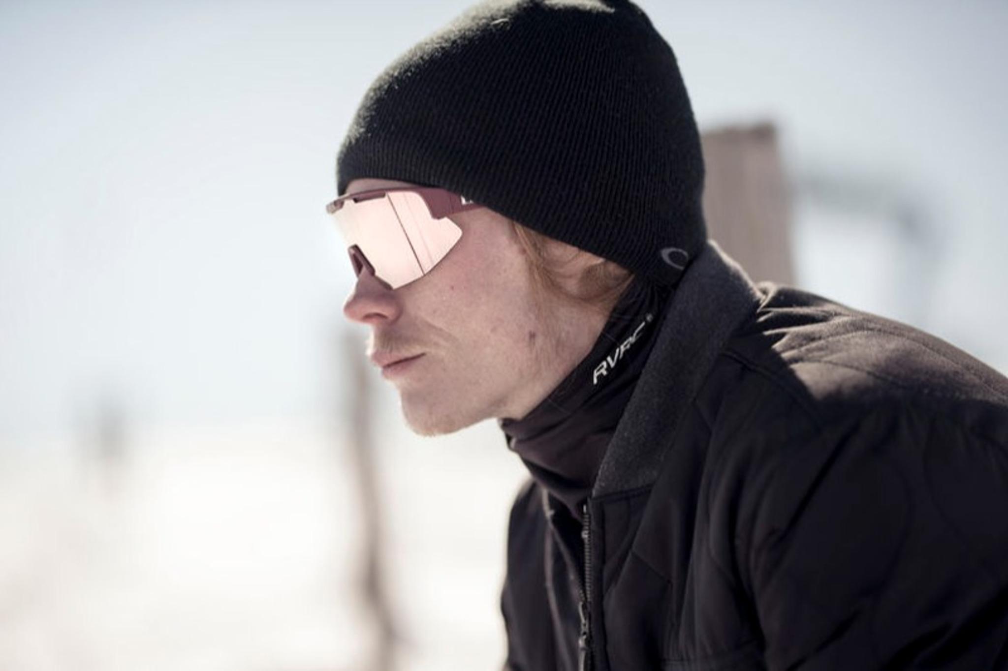 Numéro de l'image de la galerie de produits 5 pour le produit Lunettes de soleil Matrix Small bourgogne - Unisexe