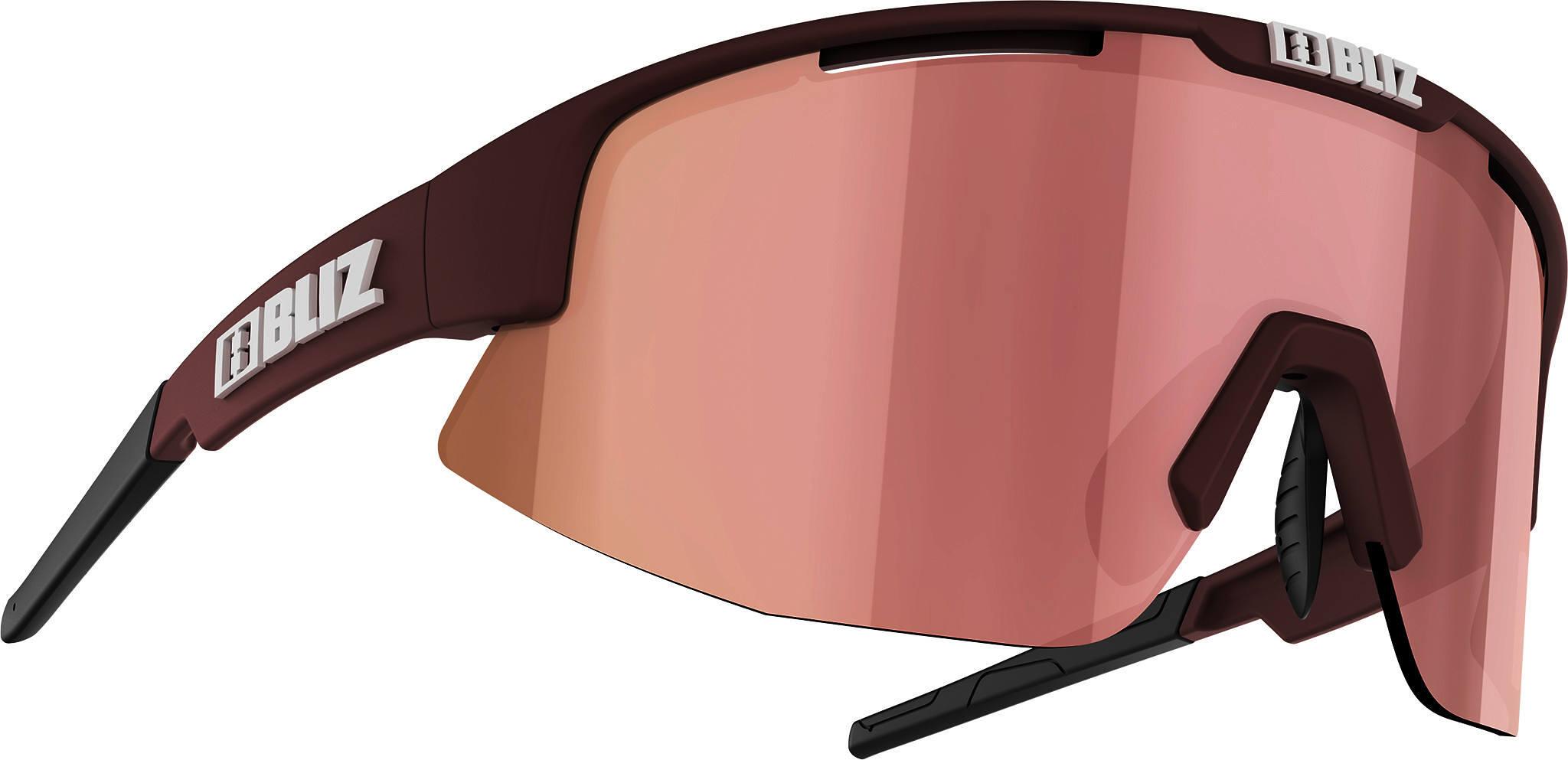 Numéro de l'image de la galerie de produits 1 pour le produit Lunettes de soleil Matrix Small bourgogne - Unisexe