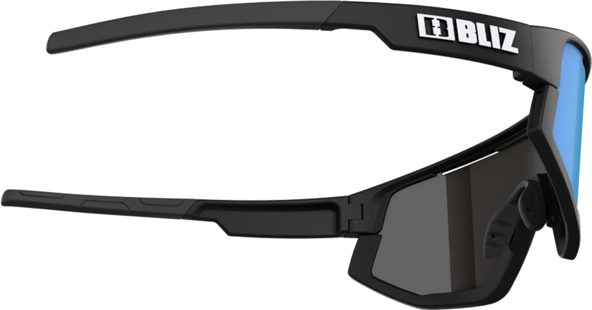 Product gallery image number 2 for product Fusion Matt Black Sunglasses - Unisex