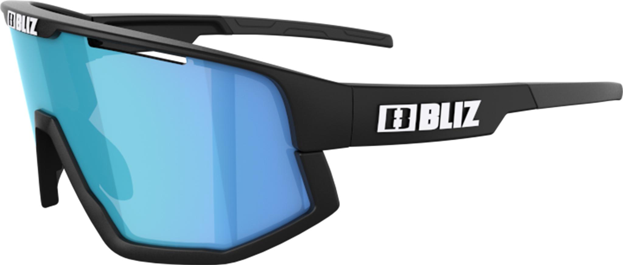 Product gallery image number 4 for product Fusion Matt Black Sunglasses - Unisex