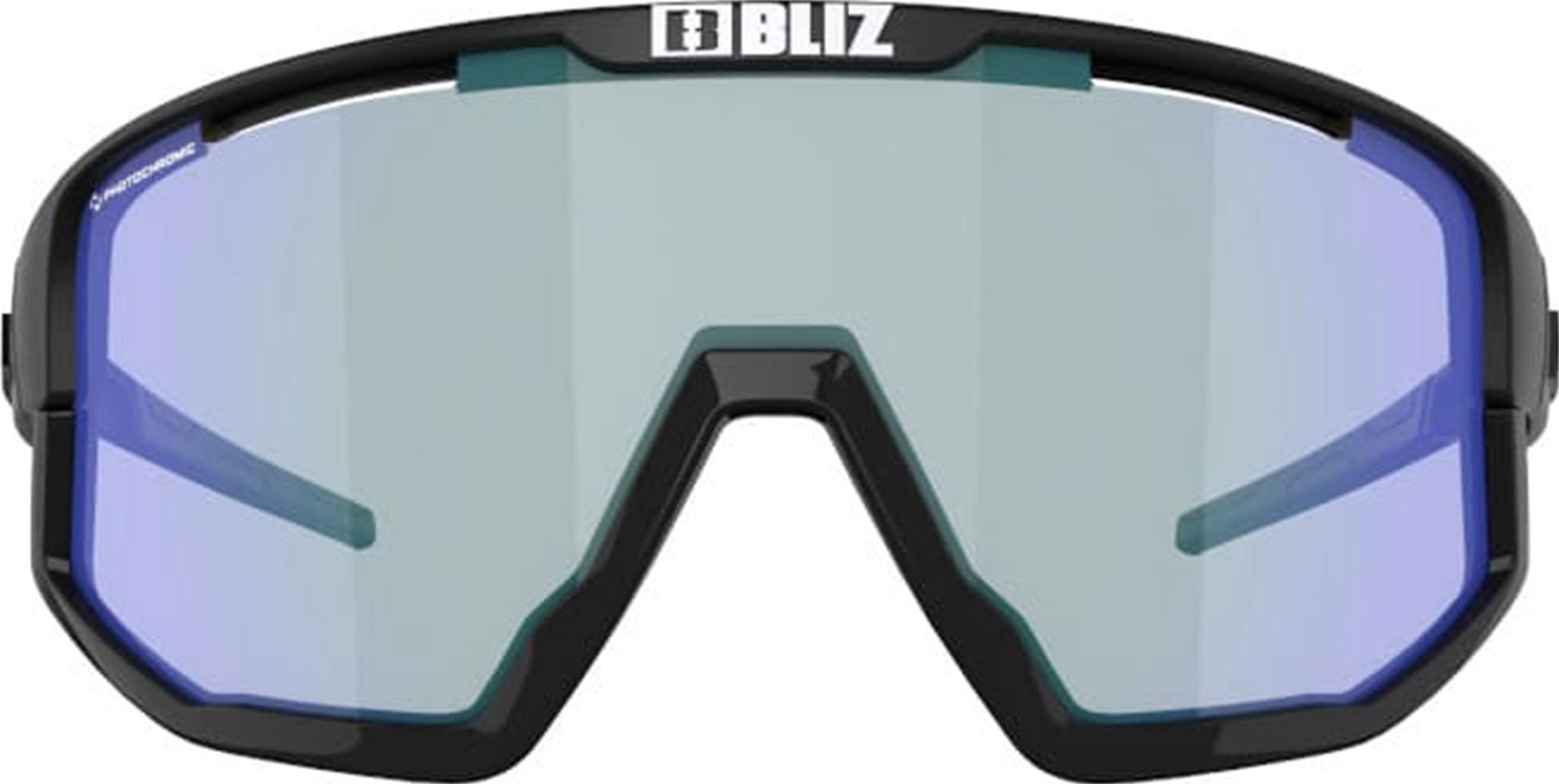 Product gallery image number 2 for product Fusion Nano Optics Photochromic Sunglasses - Matt Black - Brown With Blue Multi Lens - Unisex
