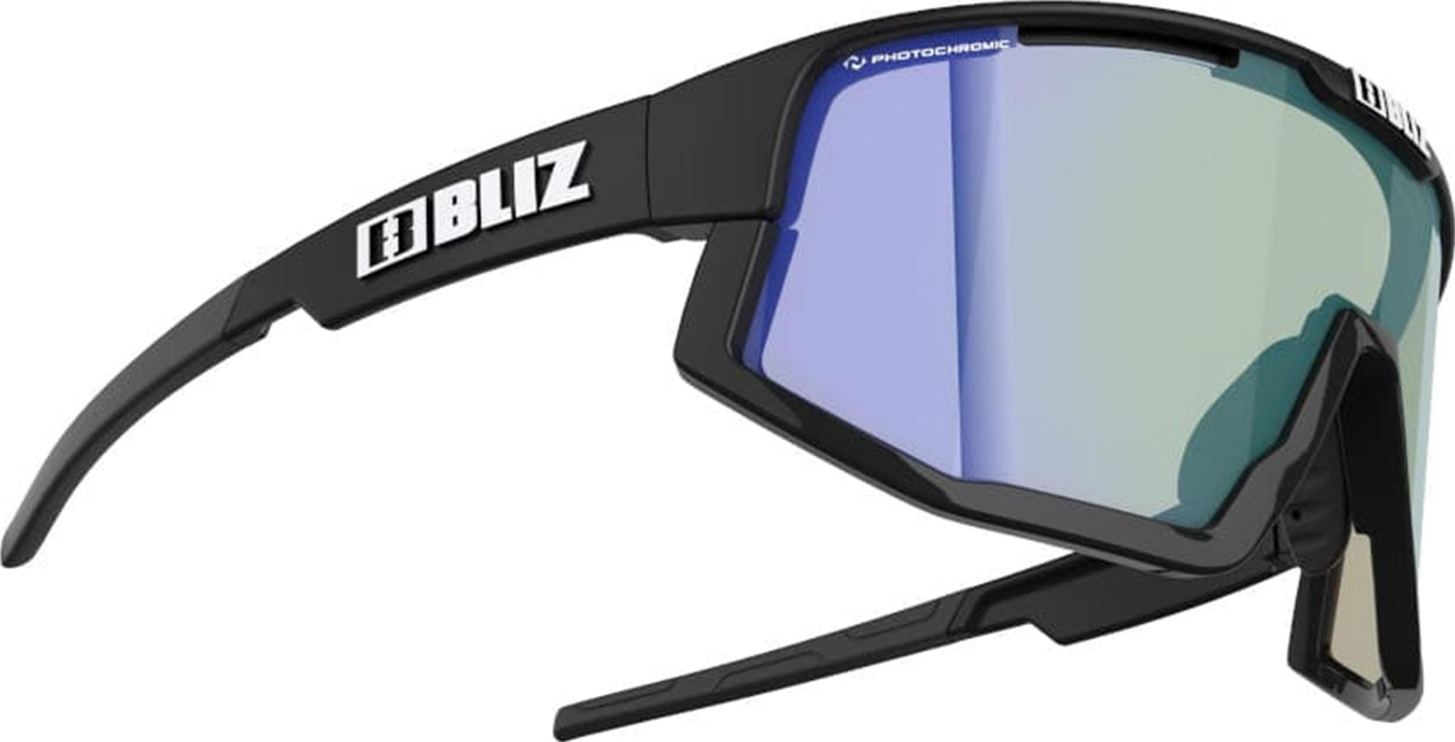Product gallery image number 7 for product Fusion Nano Optics Photochromic Sunglasses - Matt Black - Brown With Blue Multi Lens - Unisex
