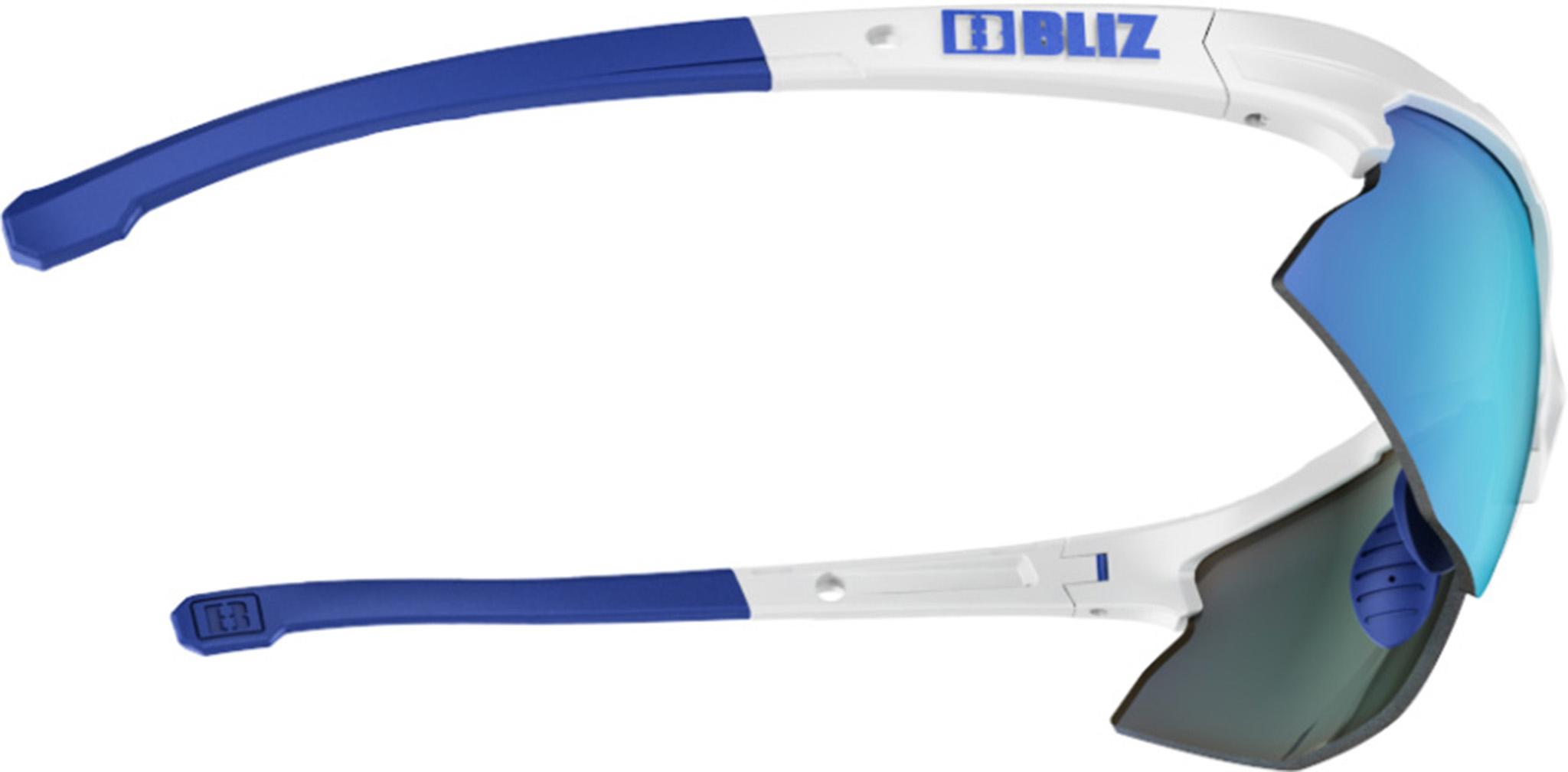 Product gallery image number 3 for product Hybrid Smoke With Blue Multi Lens Sunglasses - Unisex