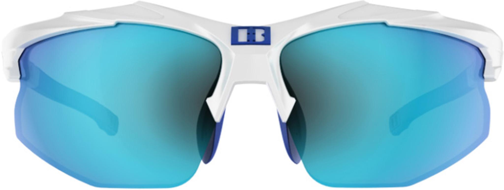 Product gallery image number 4 for product Hybrid Smoke With Blue Multi Lens Sunglasses - Unisex
