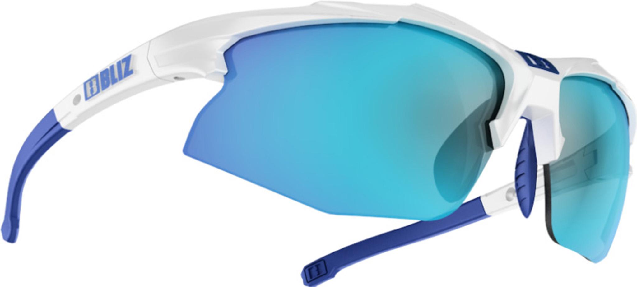 Product gallery image number 1 for product Hybrid Smoke With Blue Multi Lens Sunglasses - Unisex