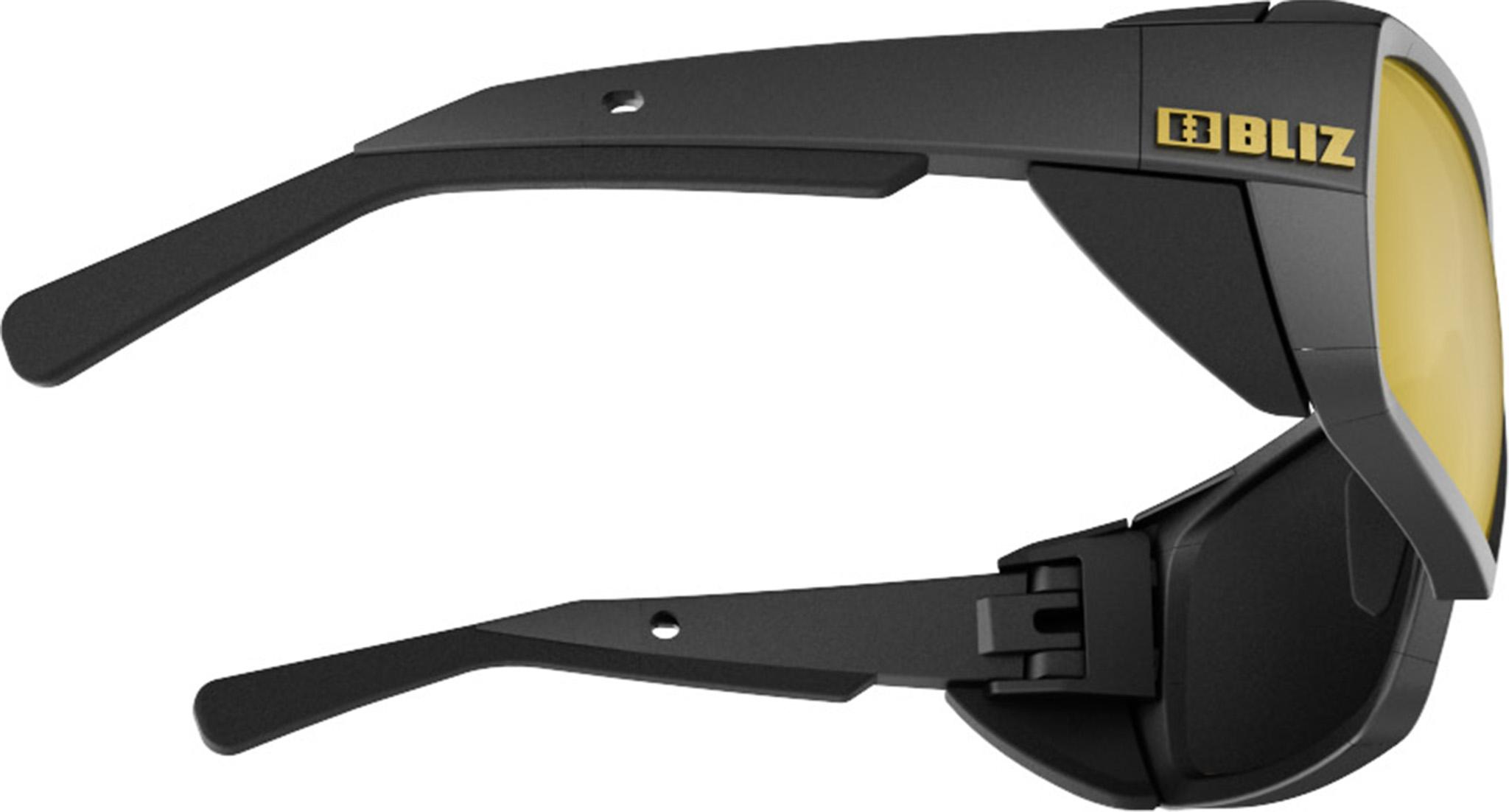 Product gallery image number 4 for product Peak Brown Polarized With Gold Mirror Lens Sunglasses - Unisex