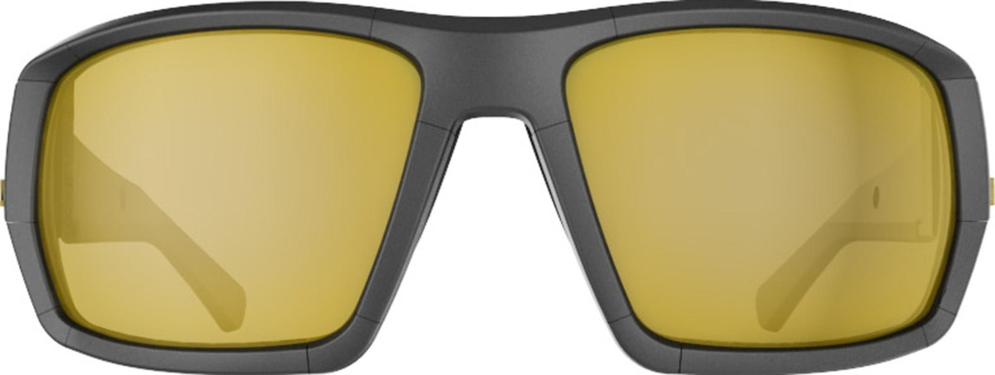 Product gallery image number 3 for product Peak Brown Polarized With Gold Mirror Lens Sunglasses - Unisex