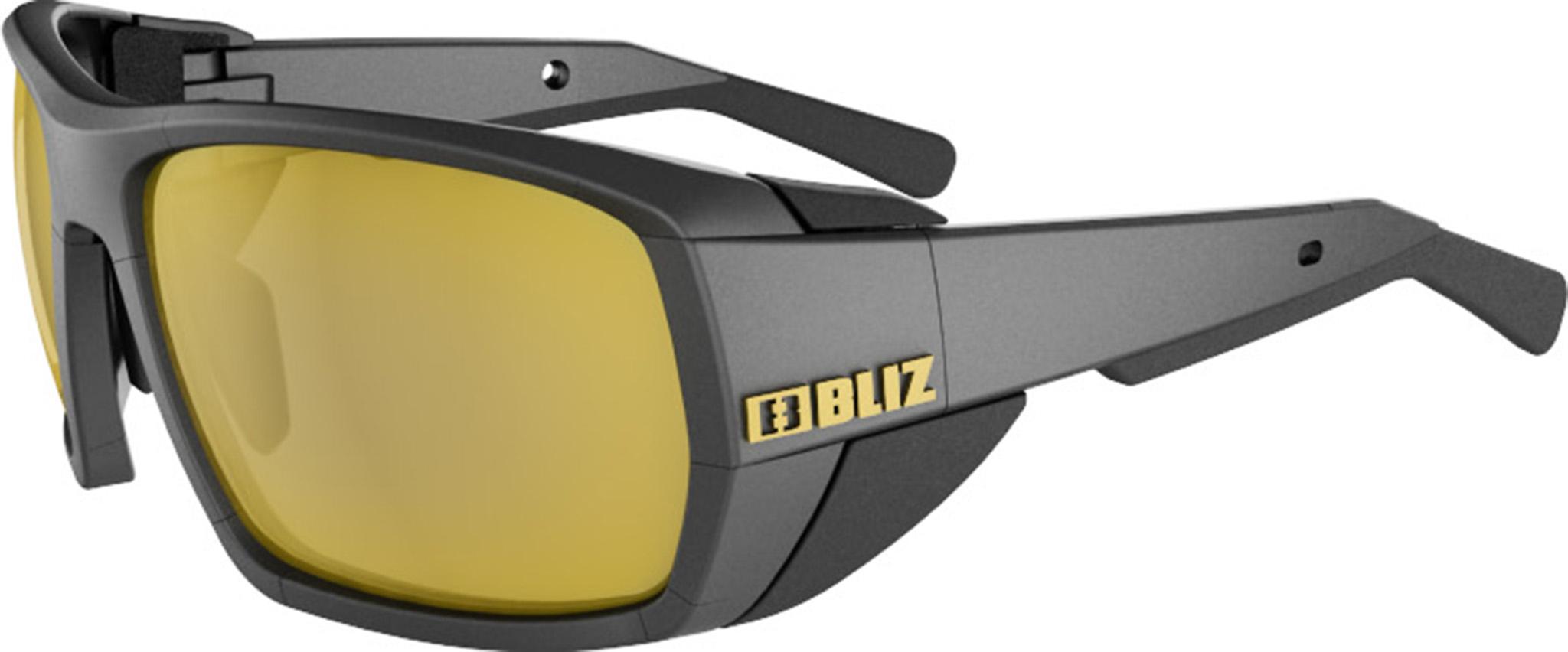 Product gallery image number 2 for product Peak Brown Polarized With Gold Mirror Lens Sunglasses - Unisex