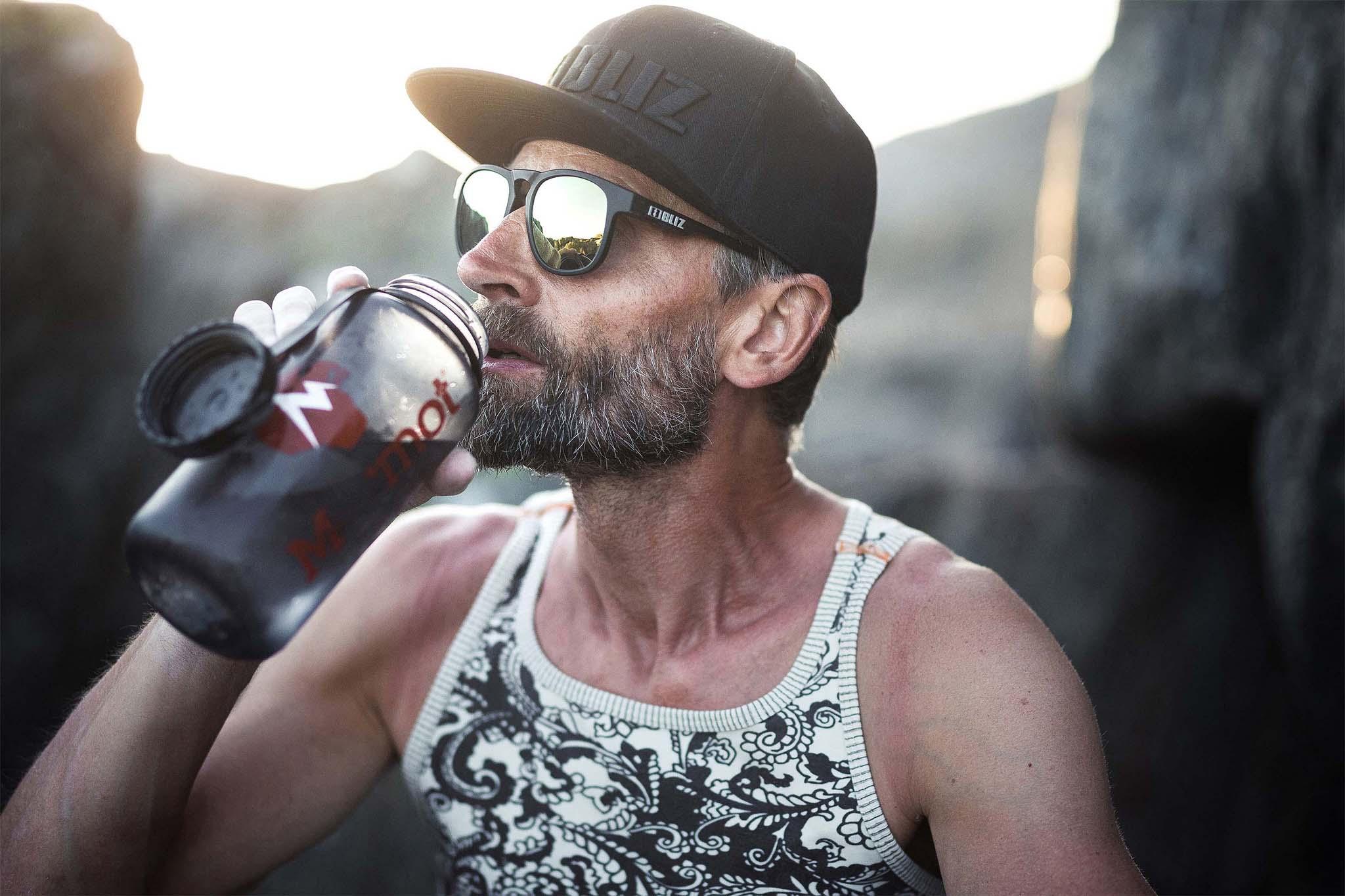 Product gallery image number 3 for product Ace Smoke With Rose Gold Multi Lens Sunglasses - Unisex