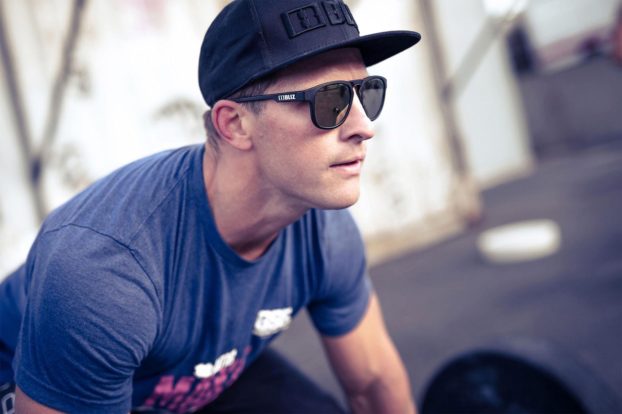 Product gallery image number 4 for product Ace Smoke With Rose Gold Multi Lens Sunglasses - Unisex