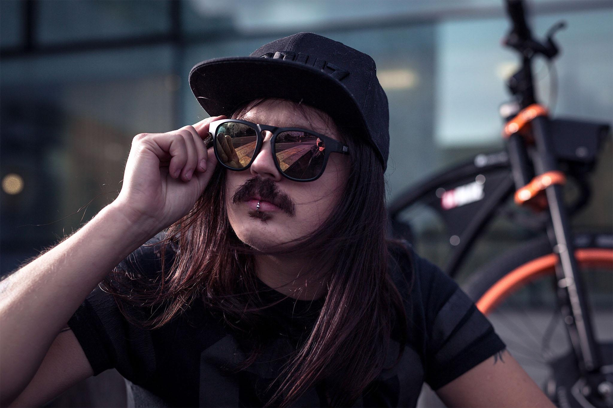 Product gallery image number 6 for product Ace Smoke With Rose Gold Multi Lens Sunglasses - Unisex