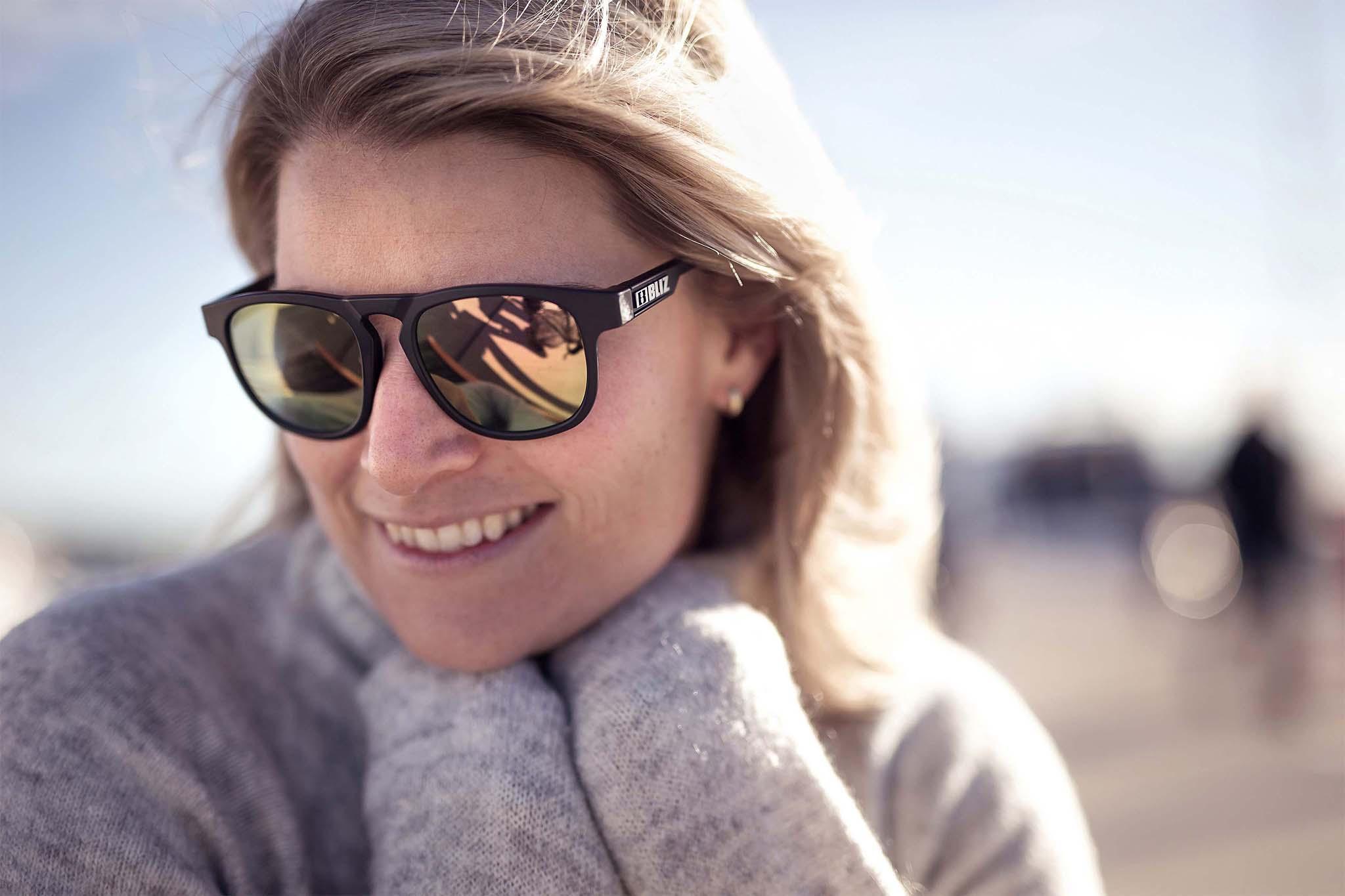 Product gallery image number 9 for product Ace Smoke With Rose Gold Multi Lens Sunglasses - Unisex